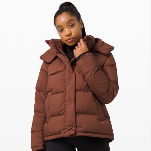 lululemon athletica Wunder Puff Jacket ancient Copper 4 - Picture 1 of 5